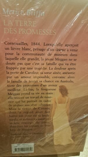 La terre des promesses - Merice Briffa - couverture rigide, encore emballé