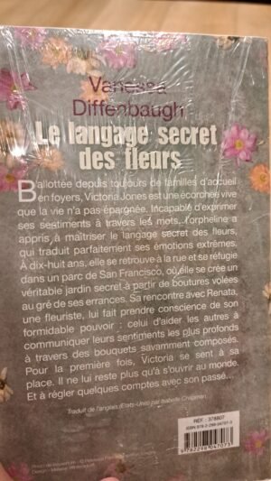 Le langage secret des fleurs - Vanessa Diffenbaugh - encore emballé