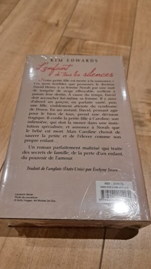 L'enfant de tous les silences - Kim Edwards - couverture rigide, encore emballé