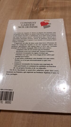 Comment garder son homme - Alexandra Penney - encore emballé