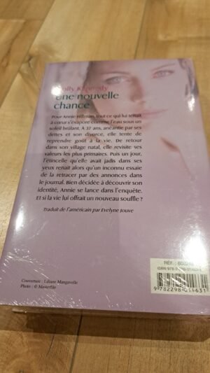 Une nouvelle chance - Holly Kennedy - couverture rigide, encore emballé