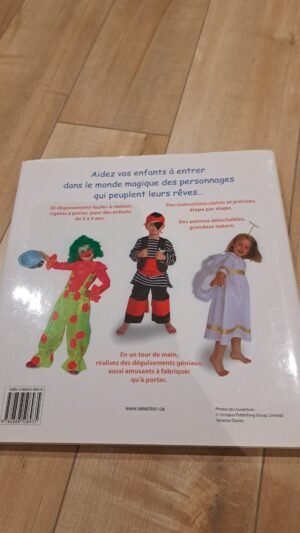 30 super déguisements pour les enfants - livre