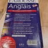 Dictionnaire Larousse anglais-français de poche, couverture arrière un peu abîmée