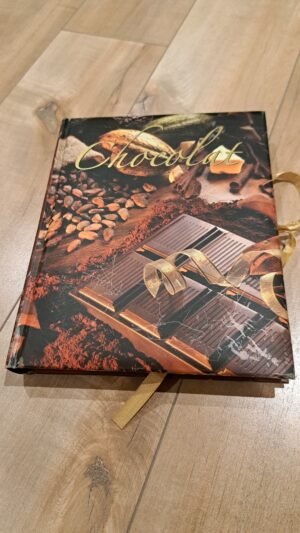 Livre de recette sur le chocolat
