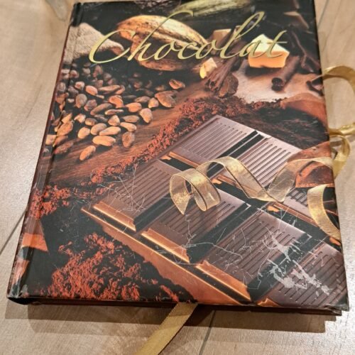 Livre de recette sur le chocolat