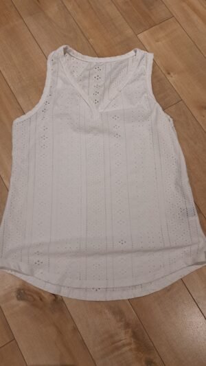 Belle camisole blanche - Shein - L