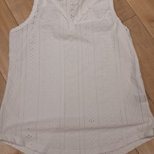 Belle camisole blanche - Shein - L