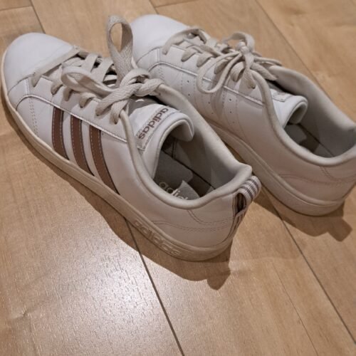 Souliers Adidas blanc usagés - 7
