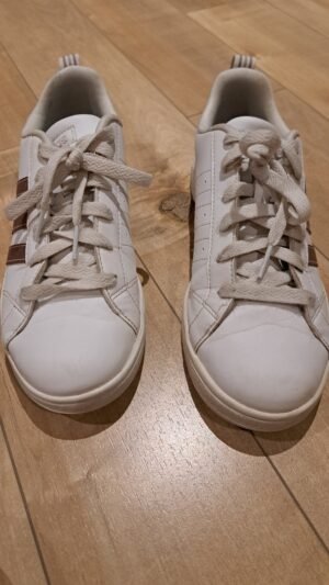 Souliers Adidas blanc usagés - 7
