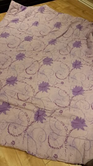 Douillette lit simple fée réversible usagée