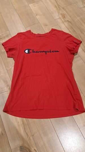 T-Shirt rouge champion M