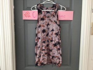ZYIA camisole de sport de qualité / médium