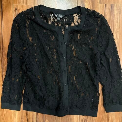Veste Dentelle marque Coup de cœur L