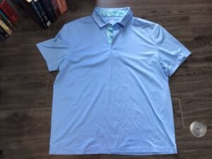 IZOD super beau chandail de golf large/ super qualité!