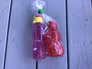 Duo de bouteilles