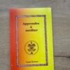 Livre apprendre à méditer