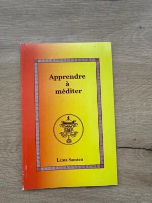 Livre apprendre à méditer