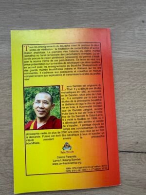 Livre apprendre à méditer