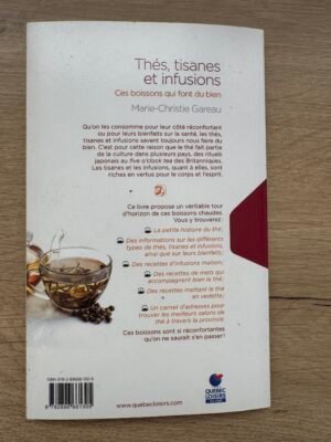 Livre thé, tisanes et infusions