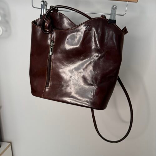 Sac à dos en cuir