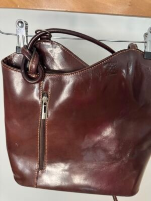 Sac à dos en cuir