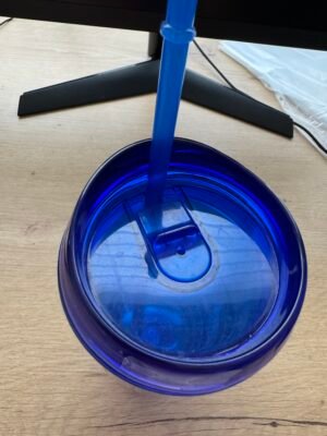 Verre en plastique corvette neuf