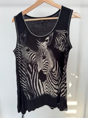 Camisole zebre L