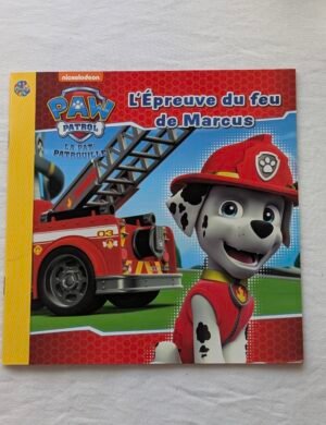 Livre de la " Pat Patrouille"