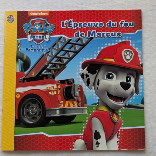 Livre de la " Pat Patrouille"