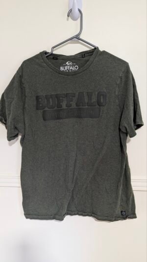 t-shirt vert forêt Buffalo