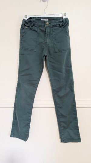 pantalon vert Bluming gr 8
