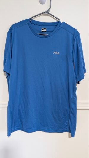 chandail bleu FILA