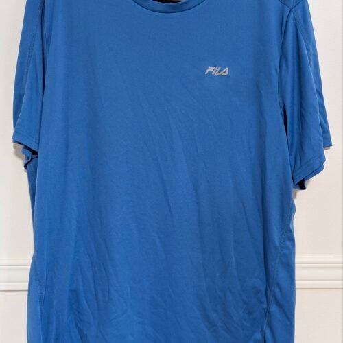 chandail bleu FILA