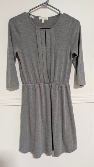 Robe grise Monteau