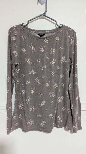 chandail confo beige/vieux rose RW&CO