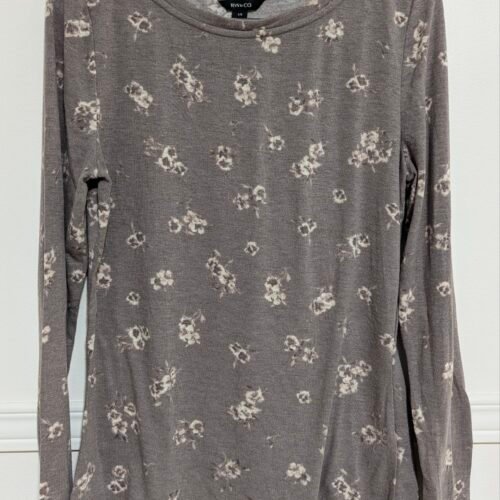 chandail confo beige/vieux rose RW&CO