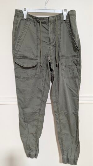 pantalon vert HOLLISTER