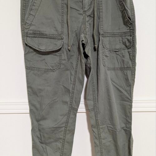 pantalon vert HOLLISTER