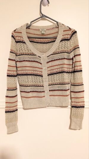 veste / chandail en tricot Roots