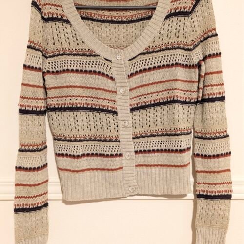 veste / chandail en tricot Roots
