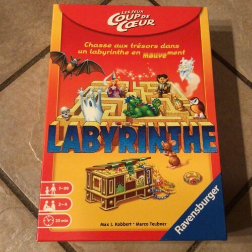 Labyrinthe jeu