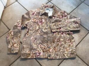 Blouson style vintage gr 10