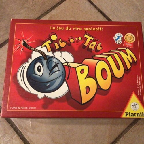 Jeu tic tac boum