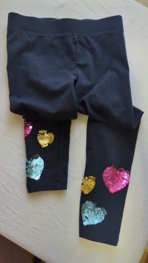 Leggins Coeurs brillants Georges gr 6