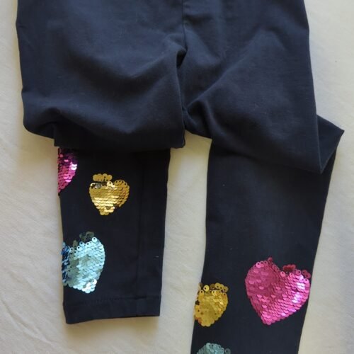 Leggins Coeurs brillants Georges gr 6