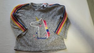 chandail licorne 🦄🌈 12 mois