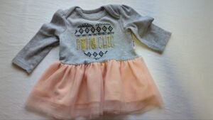 chandail Boho Chic gr 6 mois