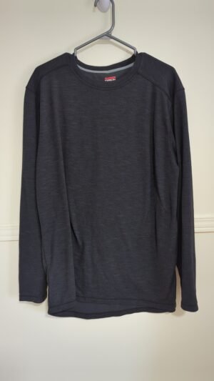 chandail gris foncé KARBON XXL