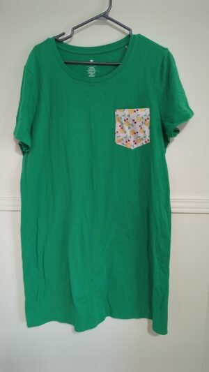 robe/ jaquette verte 🍋🍒XXL