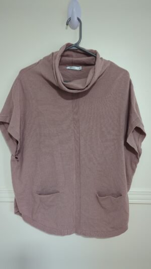 chandail Reitmans vieux rose P-M